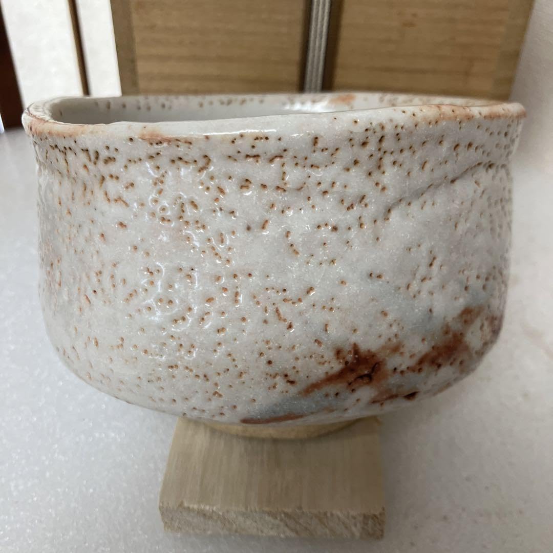 茶道具 志野茶碗 岐阜県無形文化財 樋口統三 N238SC　造　N238SC Amazon.co.jp: 茶道具 志野茶碗 岐阜県無形文化財 樋口統三